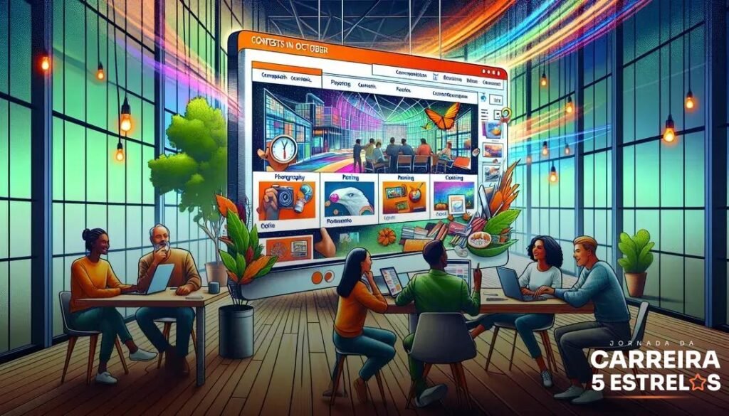 Lista de concursos em outubro: descubra 7 mil vagas públicas!