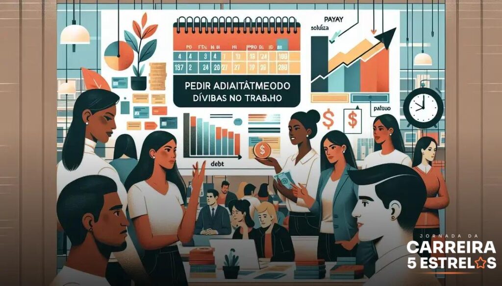 Pedir Adiantamento: Solução para Dívidas no Trabalho