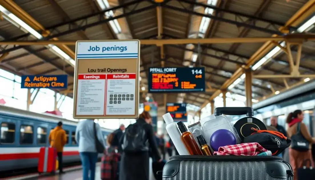 14. A diferença entre empregos temporários e permanentes