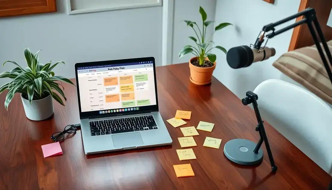 Desvende o Sucesso: Organize seu Plano de Estudos e Conquiste Vagas!