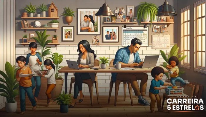 Crescimento Profissional: Equilibrando Carreira e Família