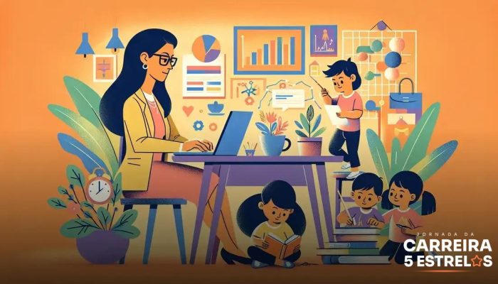 Crescimento Profissional: Equilibrando Carreira e Família