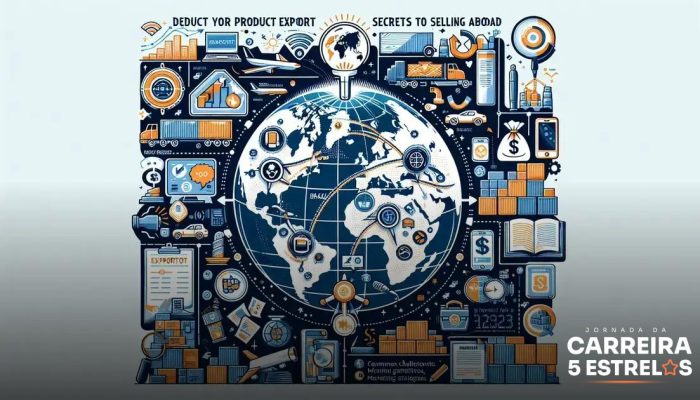 Exportação de Produtos: Os Segredos para Vender no Exterior