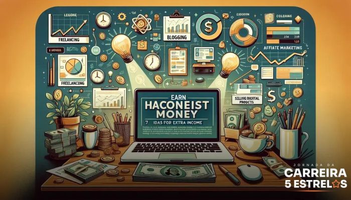 Ganhe dinheiro honesto: 7 ideias para renda extra