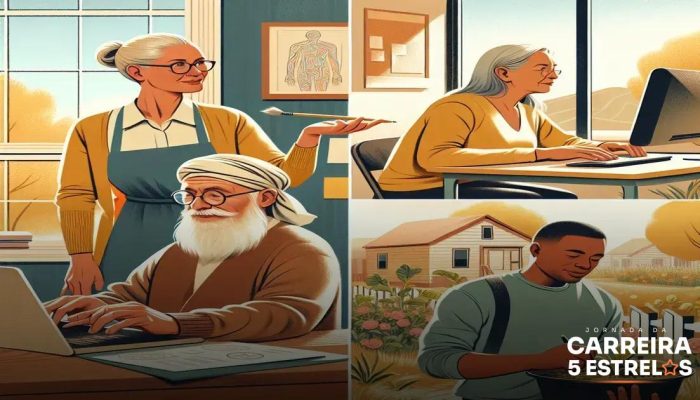 Quais as profissões para profissionais acima de 60 anos? Descubra!